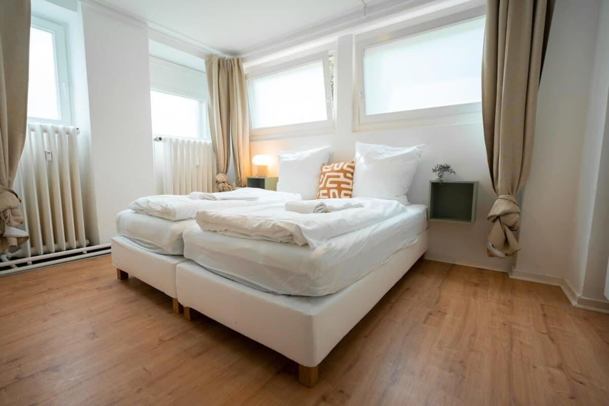 Hamburg City Apartment For 7 Exterior photo