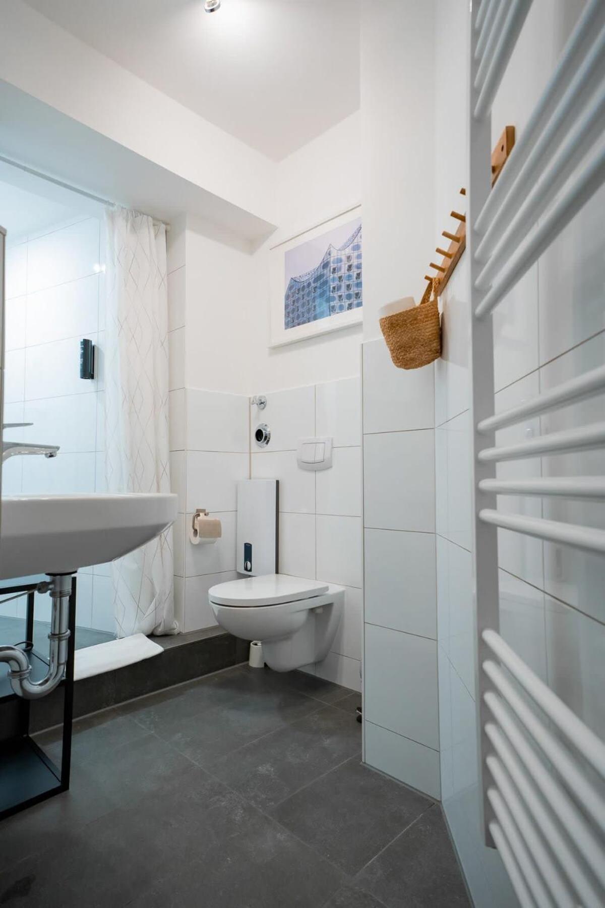 Hamburg City Apartment For 7 Exterior photo