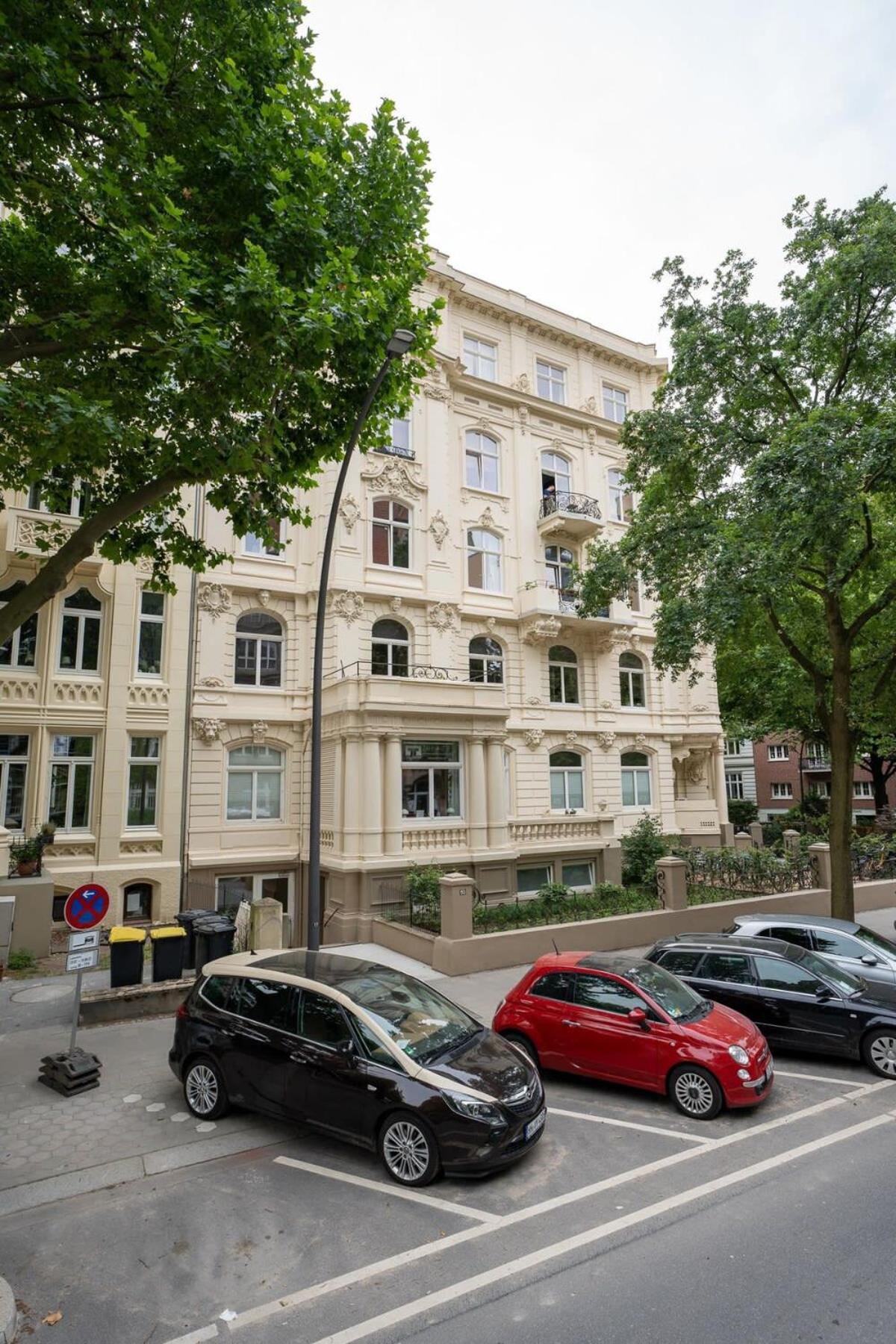 Hamburg City Apartment For 7 Exterior photo